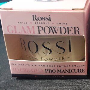 NEW!! Rossi Glam Powder Dip/Dipping Powder. Color: Fireplace! Lot of TWO Boxes!